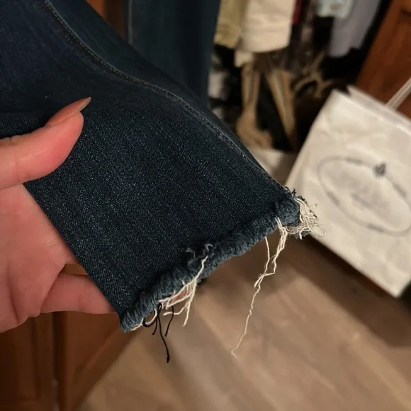 grlfrnd denim “kendall” skinny high waisted jean SIZE 26 SUPER STRETCH